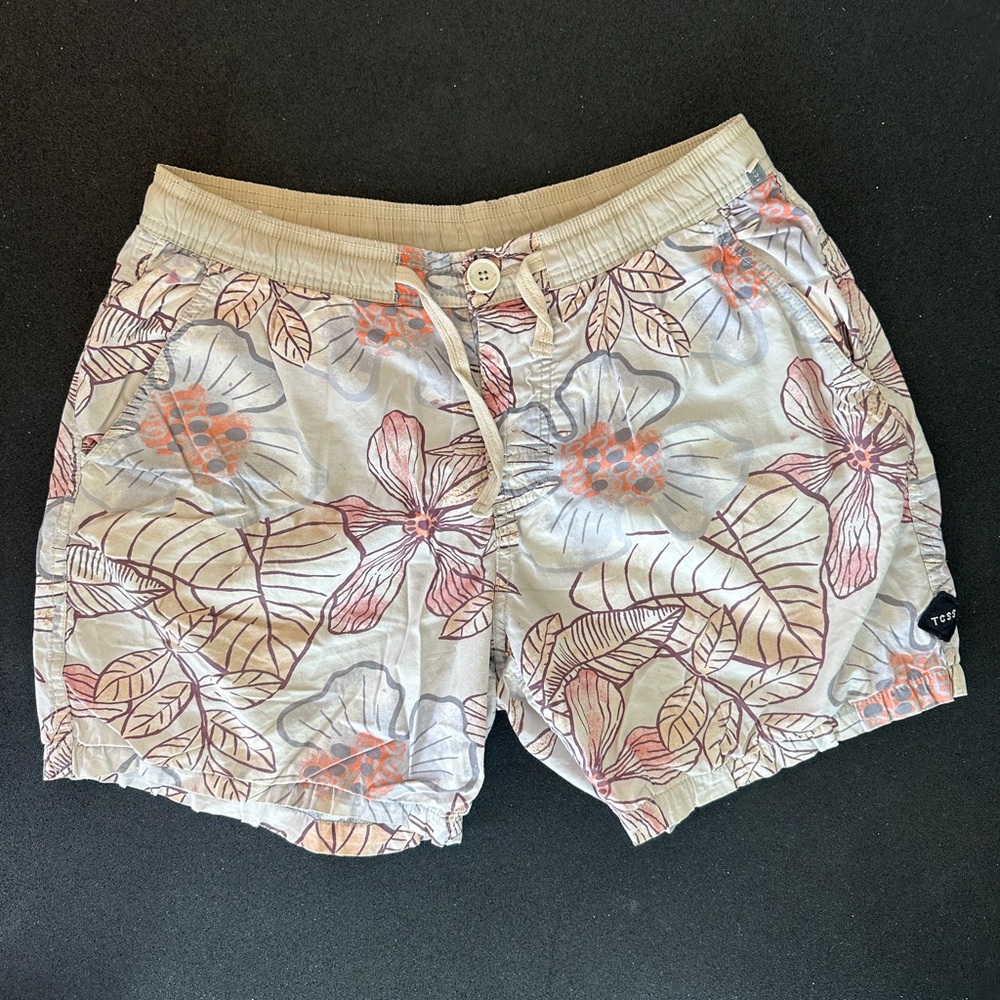 Floral Patterned Shorts